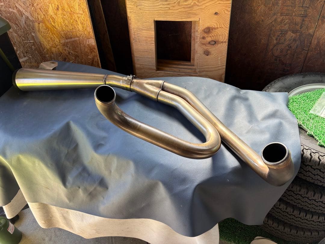 SUPERTRAPP マフラー スポーツスター用