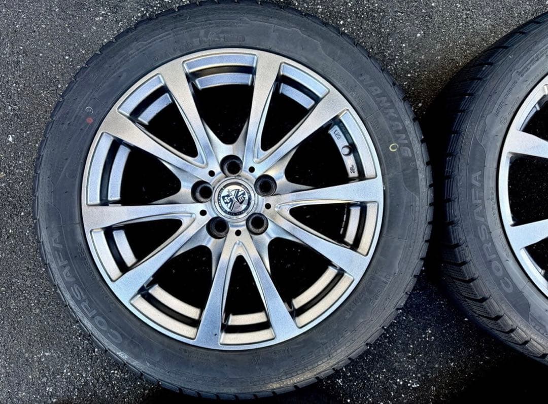 龍*雅様 NANKANG スタッドレスタイヤ 205/50R16 ホイールセット