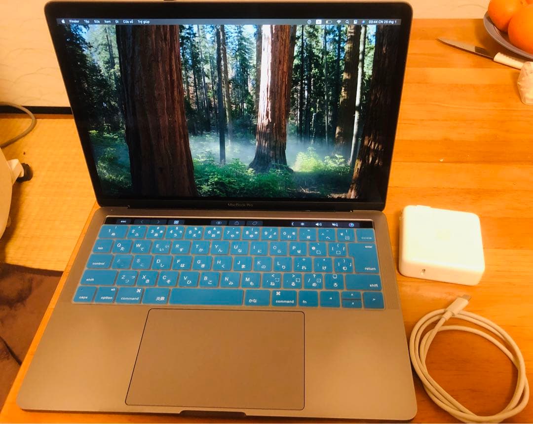 MacBook Pro 2019 13インチ 8GB/128Gb 充放電178回