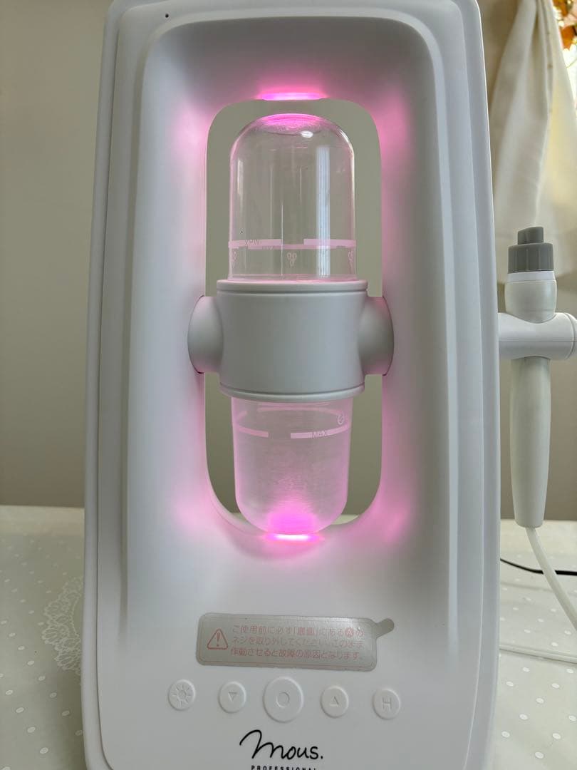 お値下げ！中古☆ミシレルト ハイドロスプラッシュ 毛穴洗浄 おまけ付き