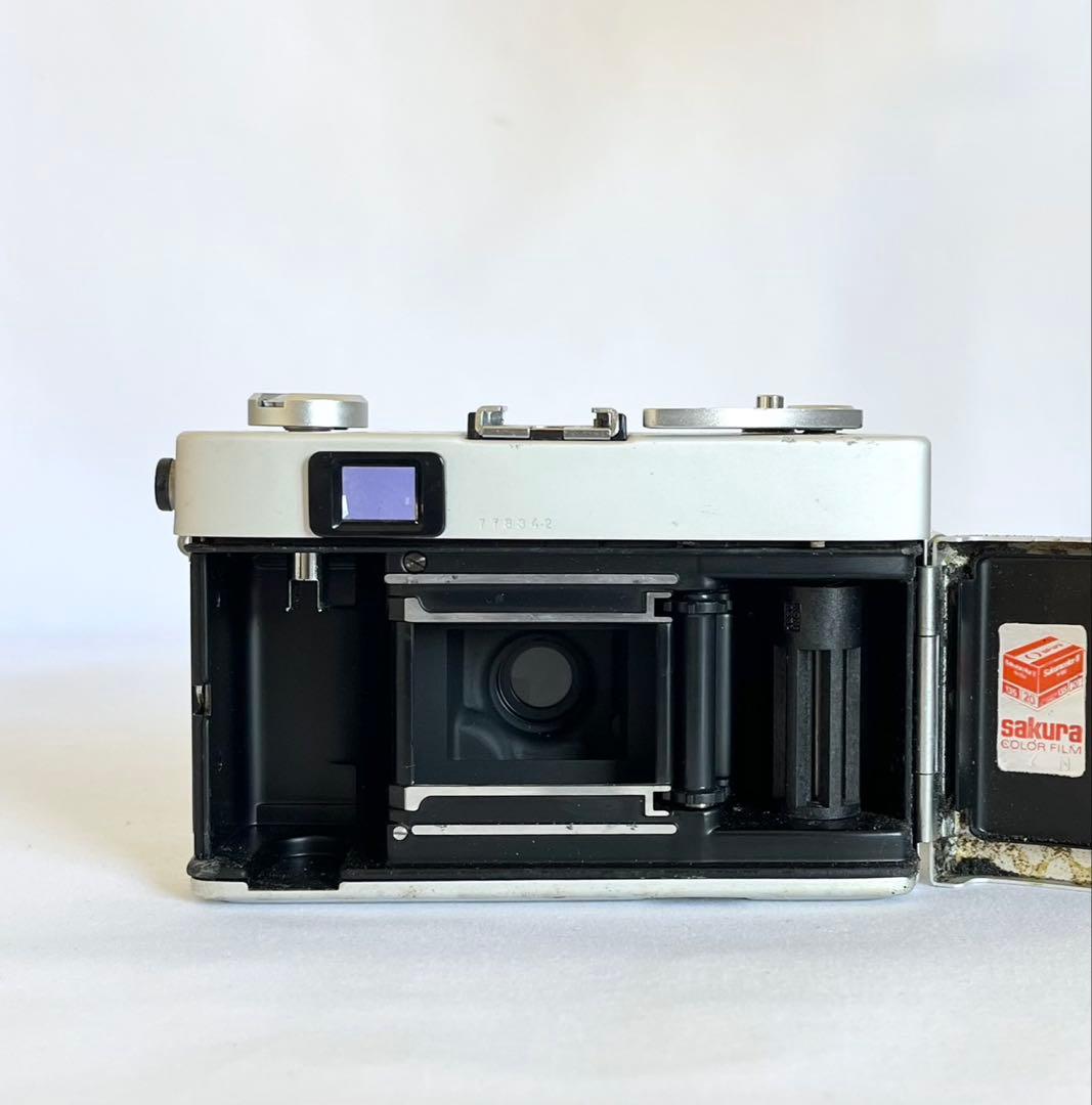 【完動品】Konica C35 Flash maticフィルムカメラ 動作確認済