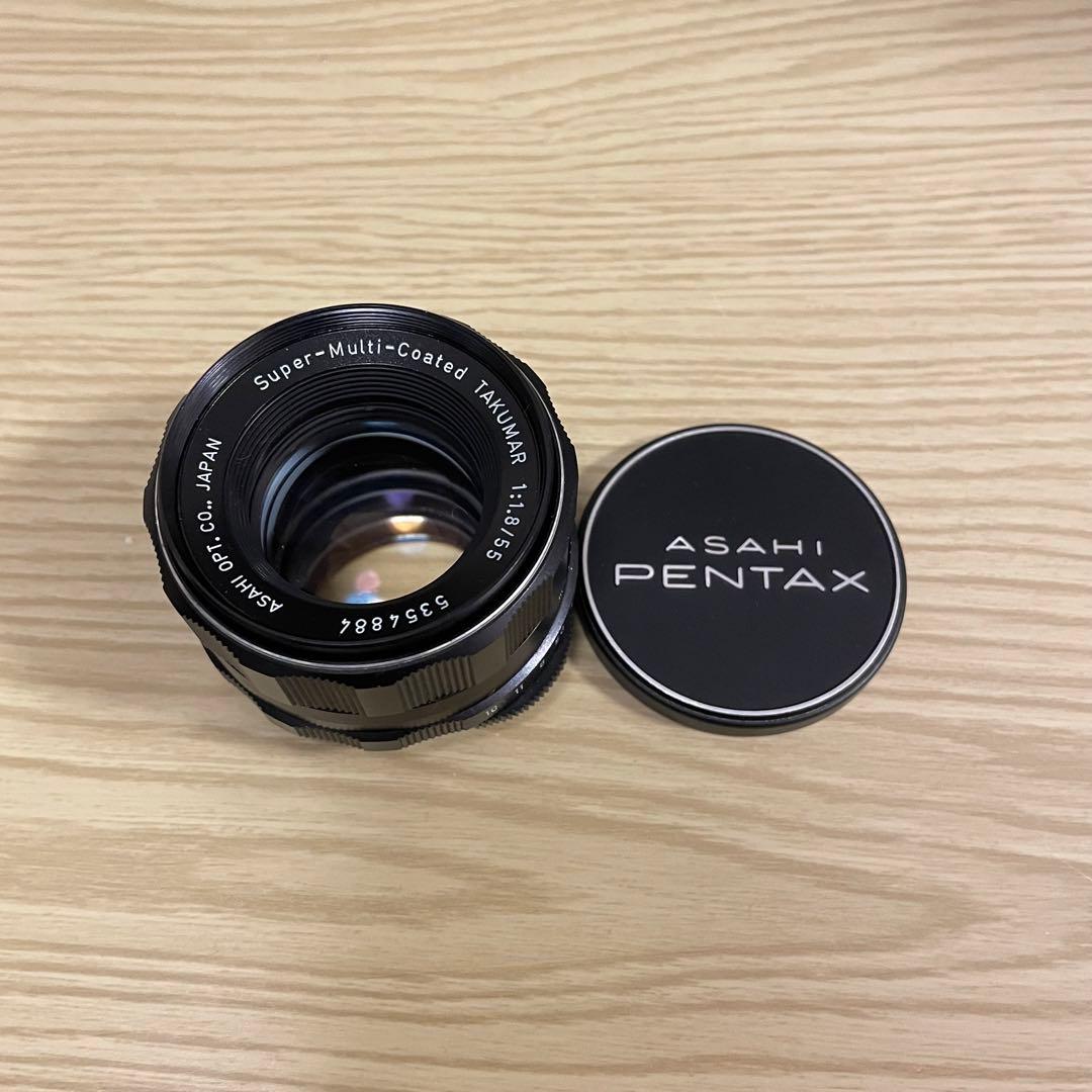 美フレア Super Multi Coated TAKUMAR 55mmf1.8
