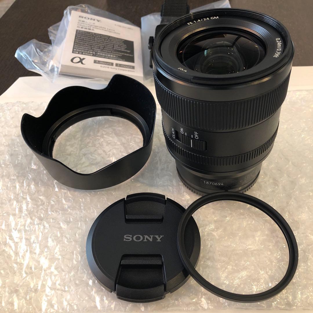 レンズ(単焦点) SONY SEL24F14GM