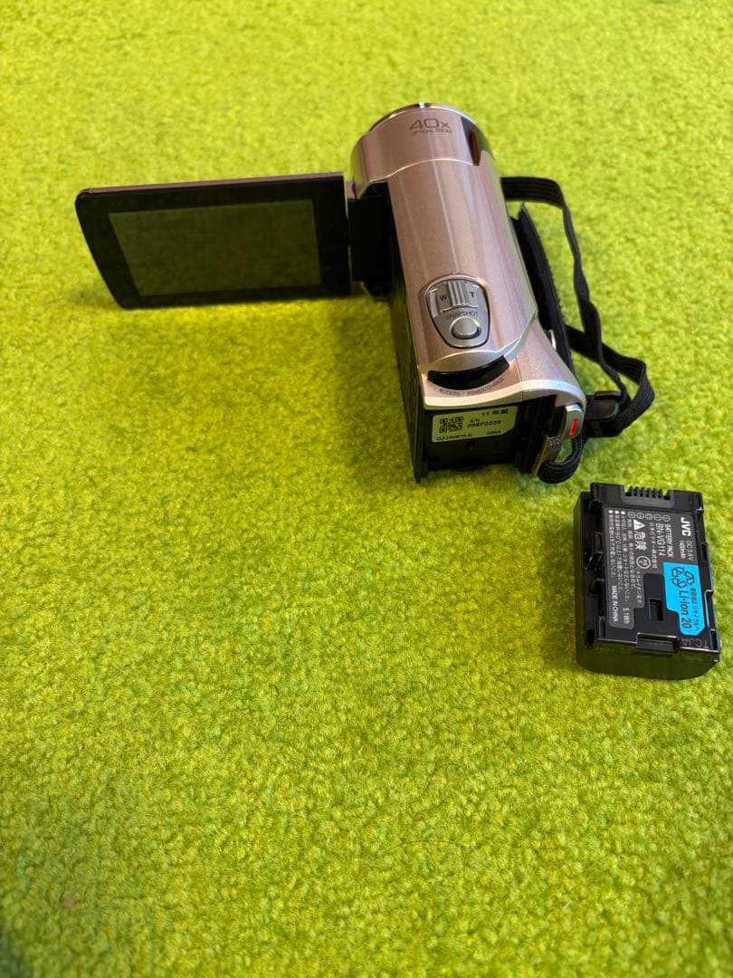 JVC Everio HDビデオカメラGZ-HM670-N
