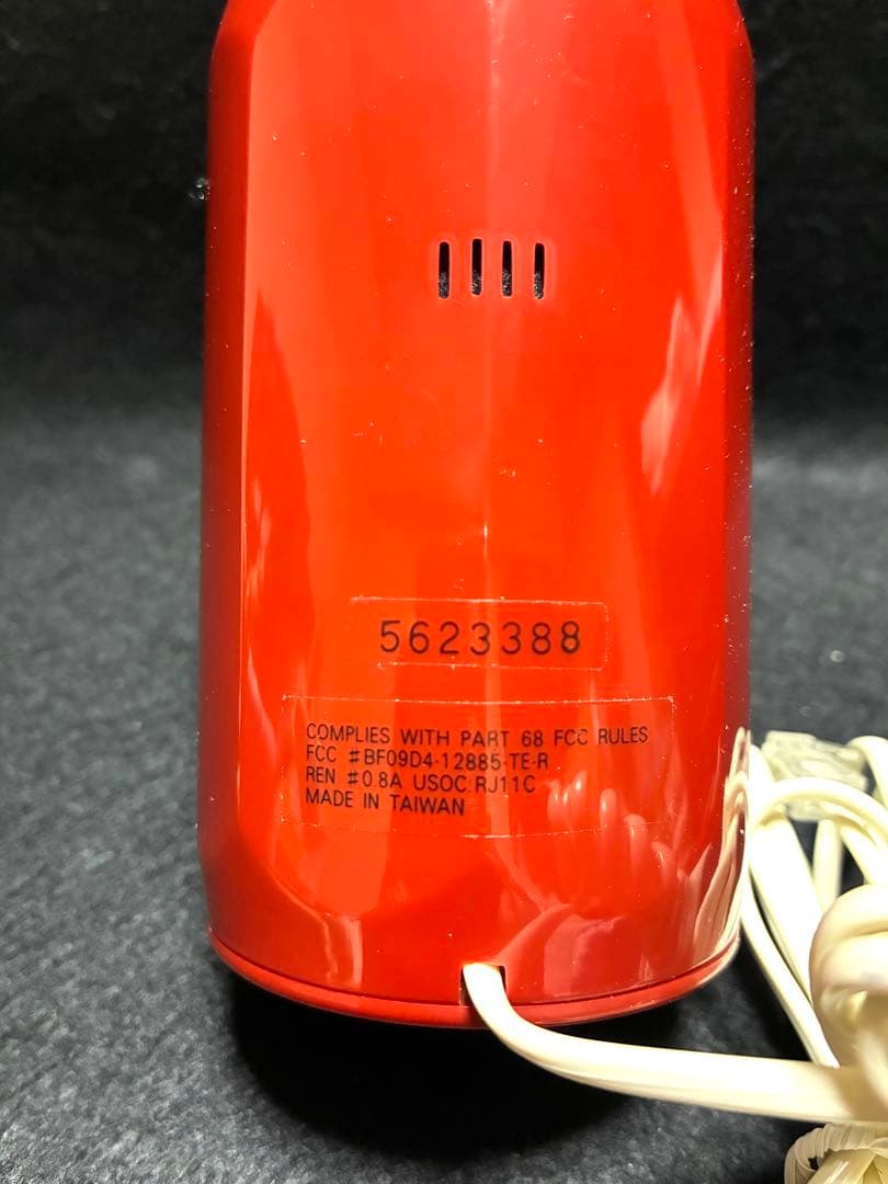 ハインツ　HEINZ ケチャップボトル　電話機　アドバタイジング ビンテージ