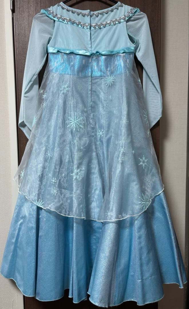 ビビディバビディブティック エルサ 130cm 一回のみ着用 廃盤 アナ雪