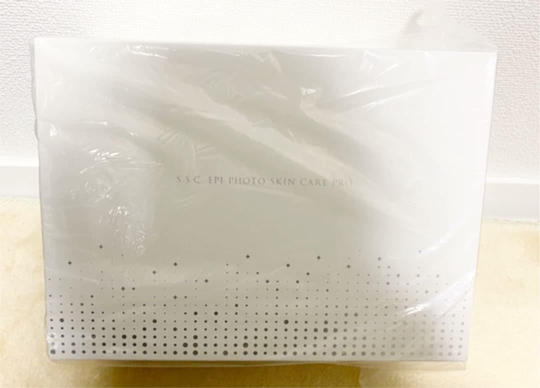 【未開封】ミュゼ エピフォト スキンケアプロ 美容脱毛器