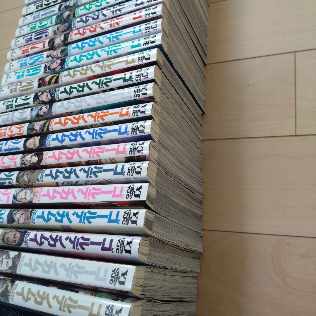 ★値下げ★【美品】 ★全31巻★ ゴールデンカムイ = GOLDEN KAMUY