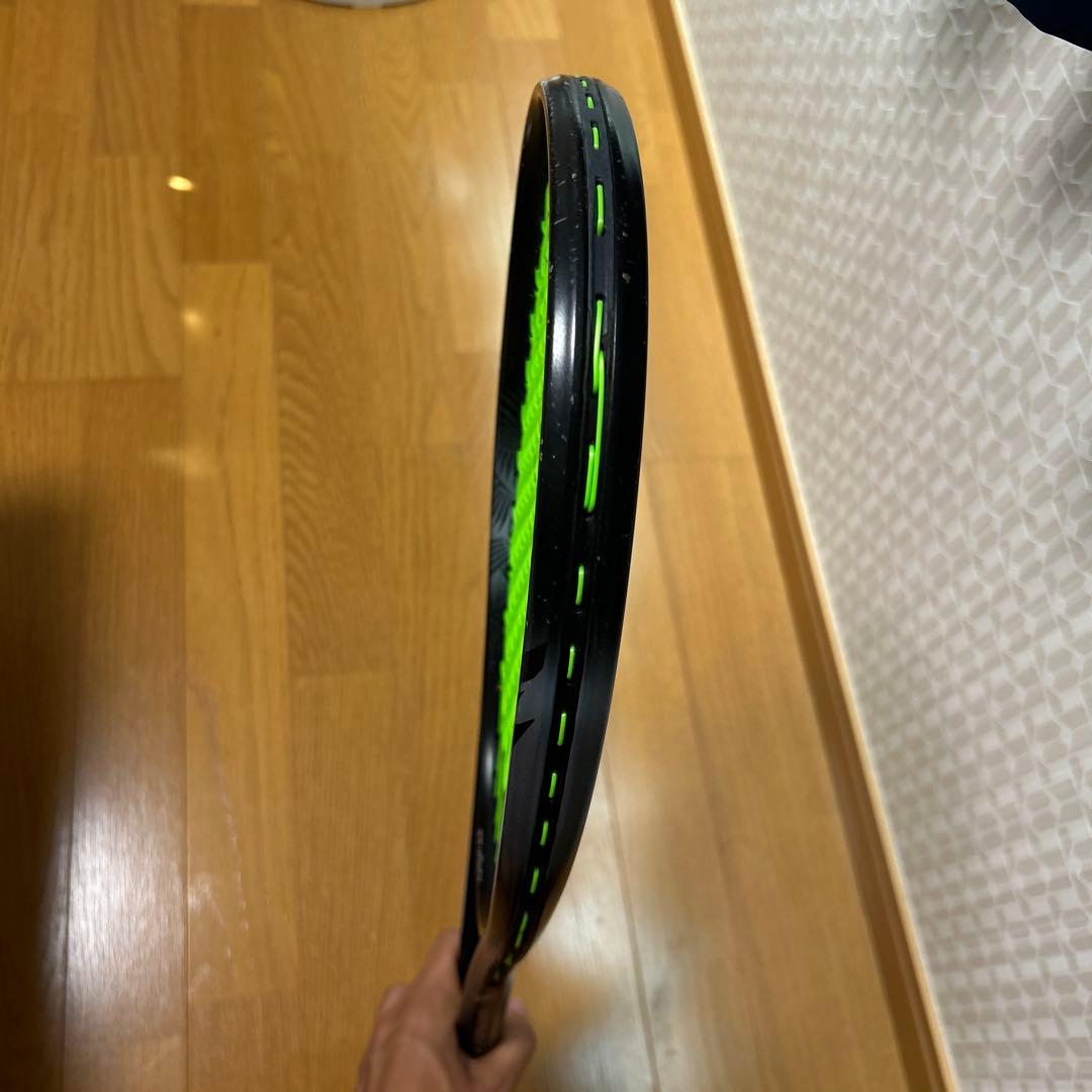 【美品】YONEXソフトテニスラケット ボルトレイジ8s グリップサイズUL1