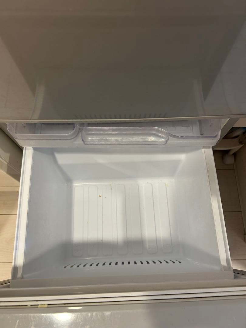 MITSUBISHI シルバー 2ドア冷蔵庫