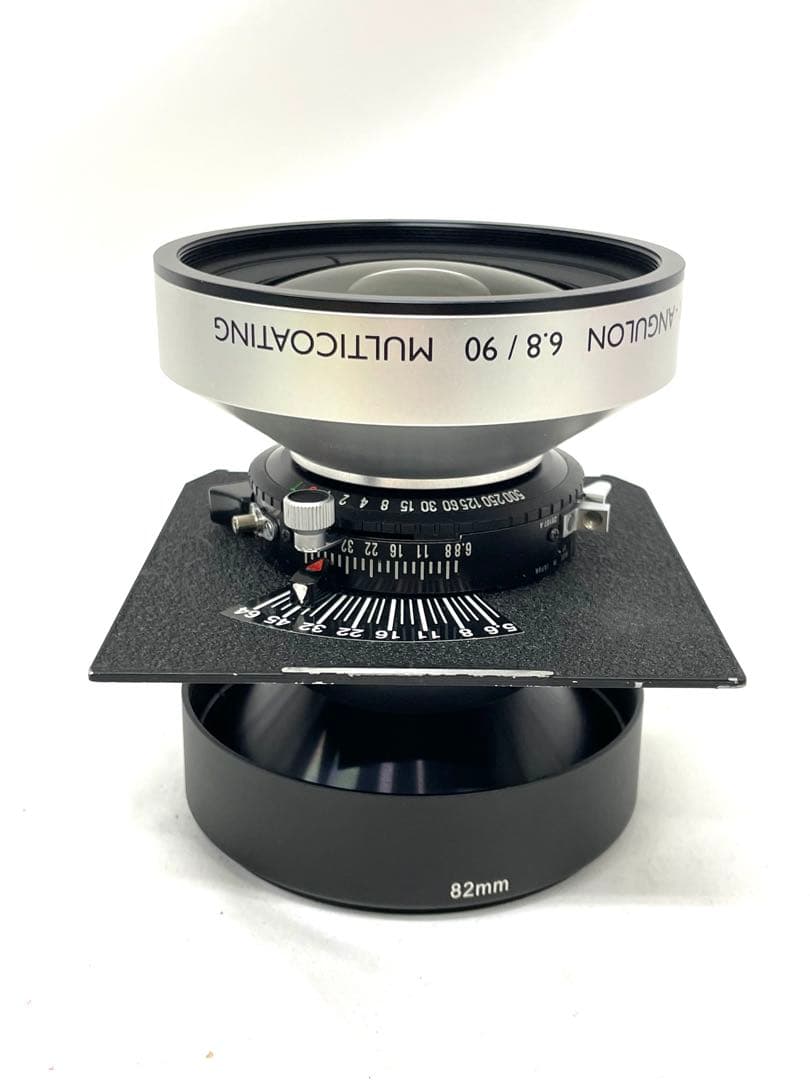 レンズ(単焦点) Schneider SUPER-ANGULON F6.8/90mm