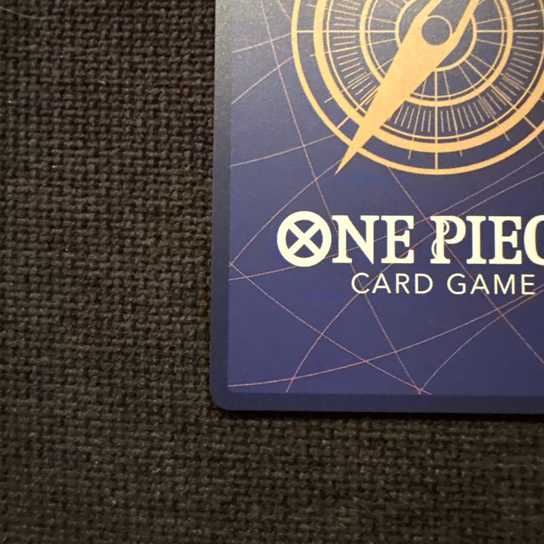 英語版ワンピースカード　ルフィ　3周年記念　プロモ　海外限定