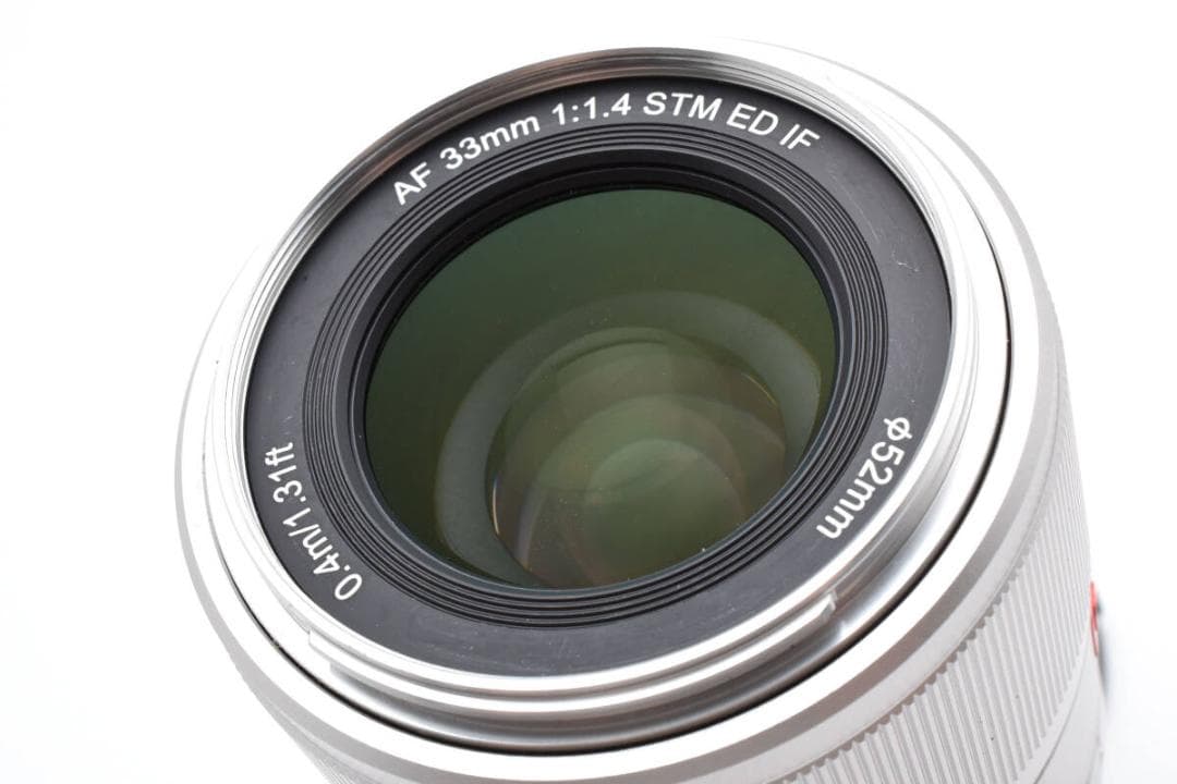 VILTROX 33mm F1.4 STM Xマウント