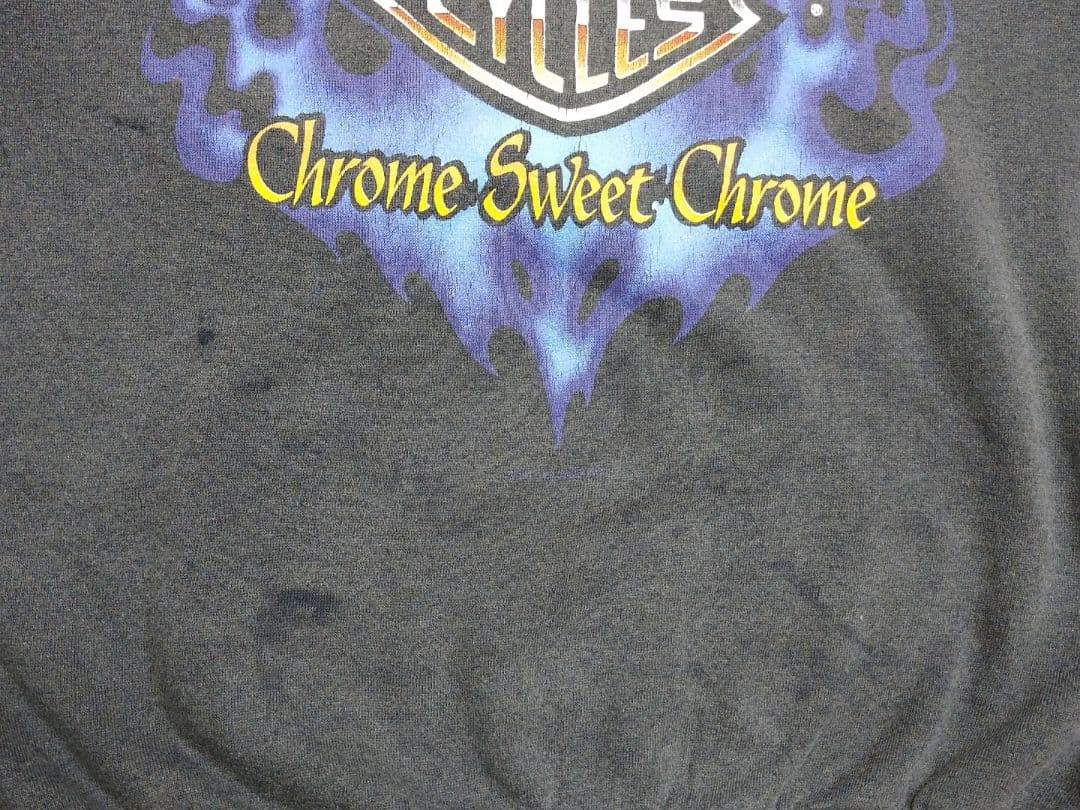 古着 ハーレー・ダビッドソン『Chrome Sweet Chrome』【L】
