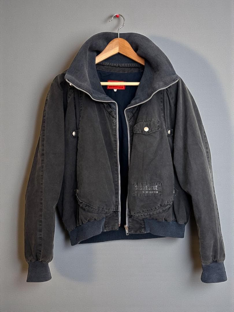 90s【MARITHE FRANÇOIS GIRBAUD】ショート変形ジャケット