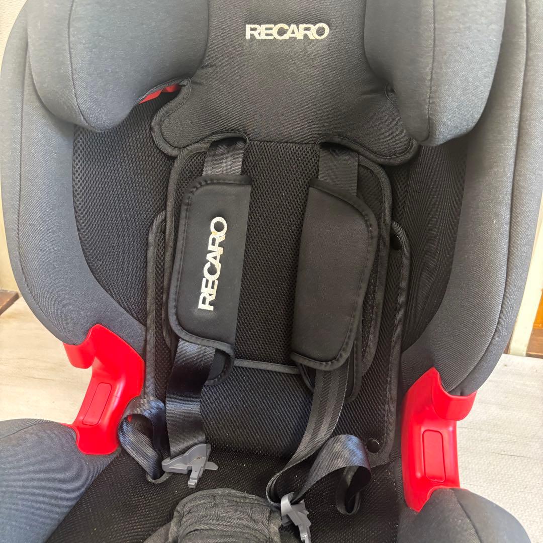 【みきを】RECAROレカロ J1 Duo Smile チャイルドシート