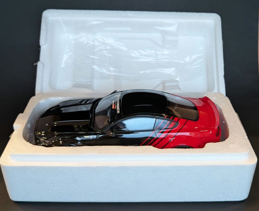 GTスピリット 1/18 Ford Mustang LBWK ASIA EXC