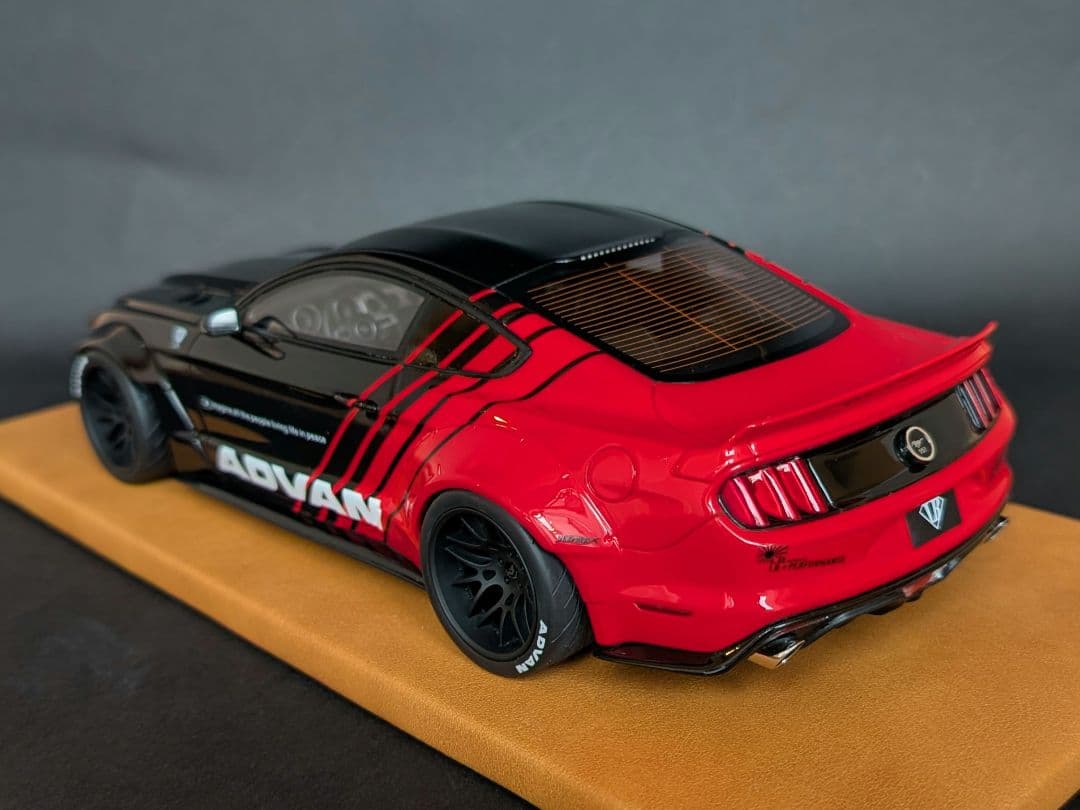 GTスピリット 1/18 Ford Mustang LBWK ASIA EXC