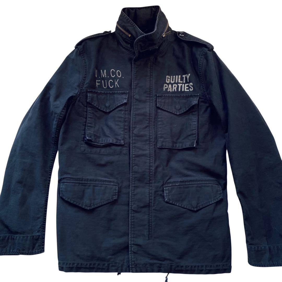 WACKO MARIA M-65 フィールドジャケット ピンナップガール L