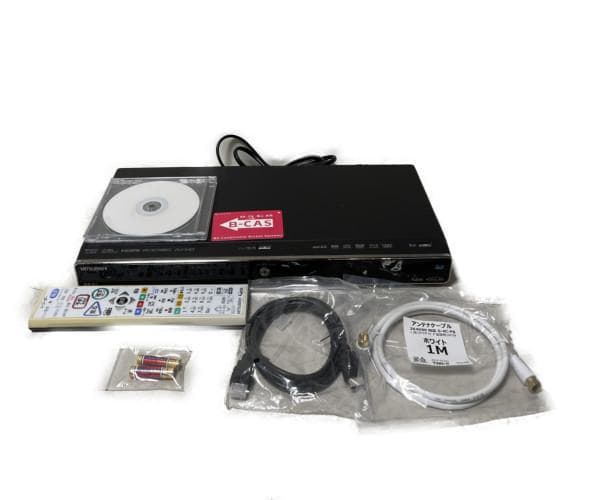 三菱電機 2チューナー ブルーレイレコーダーメタリック DVR-BZ360