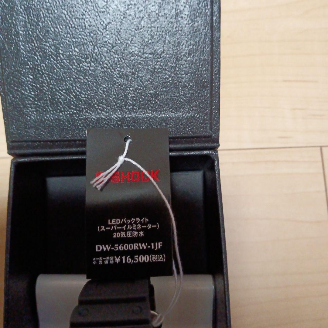 値下げ　CASIO G-SHOCK DW-5600RW-1JF