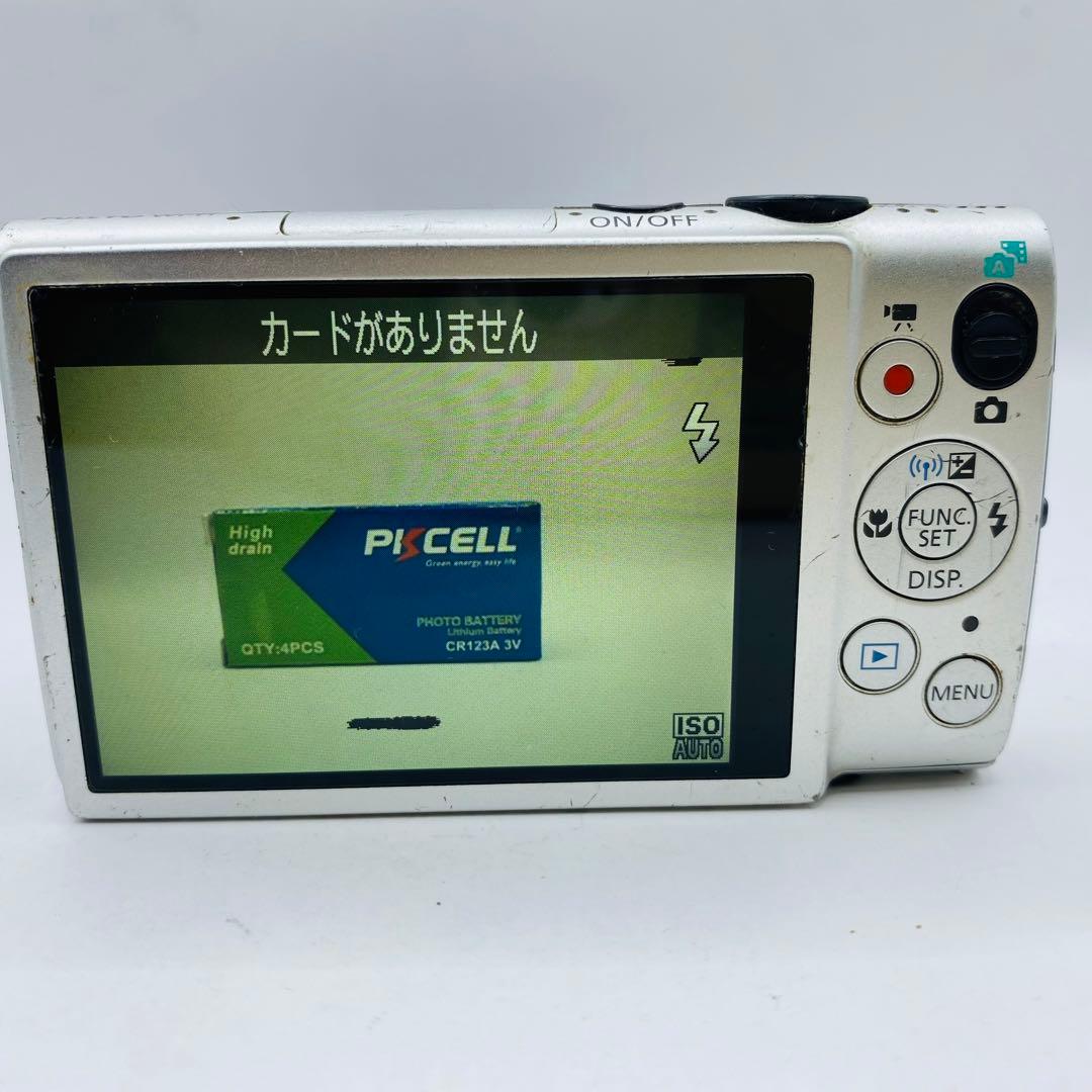 動作確認済 Canon IXY 620F コンパクトデジタルカメラ