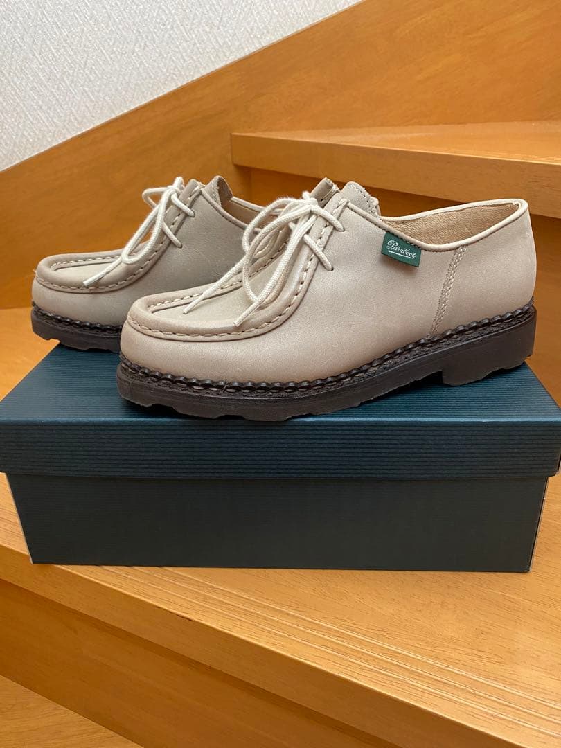 【極美品】★Parabootパラブーツ ミカエル　23㌢〜23.5㌢