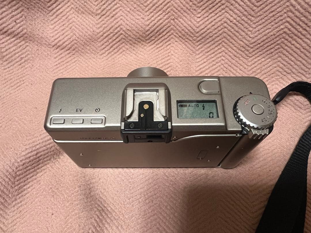 【完動品】LEICA minilux zoomフィルムカメラ　CFフラッシュ付き
