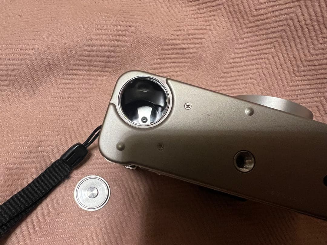 【完動品】LEICA minilux zoomフィルムカメラ　CFフラッシュ付き