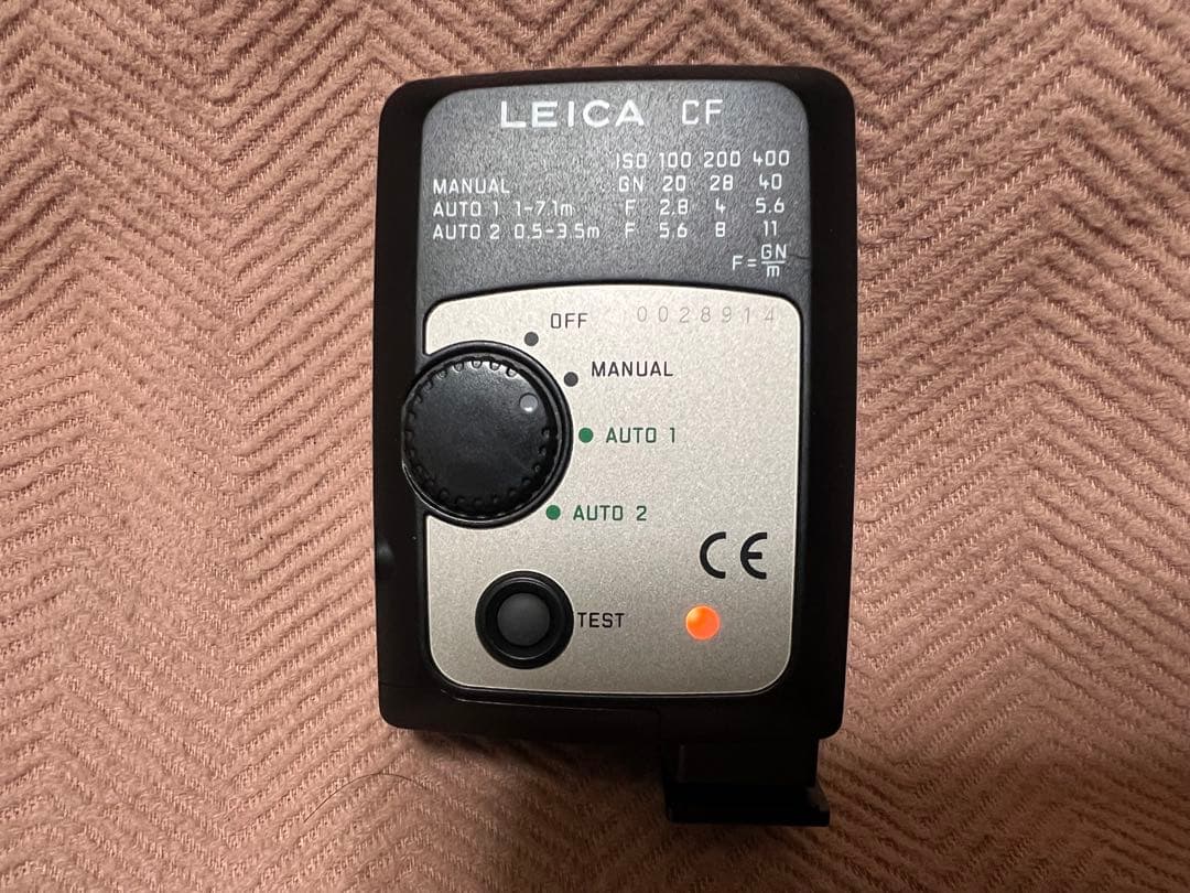 【完動品】LEICA minilux zoomフィルムカメラ　CFフラッシュ付き