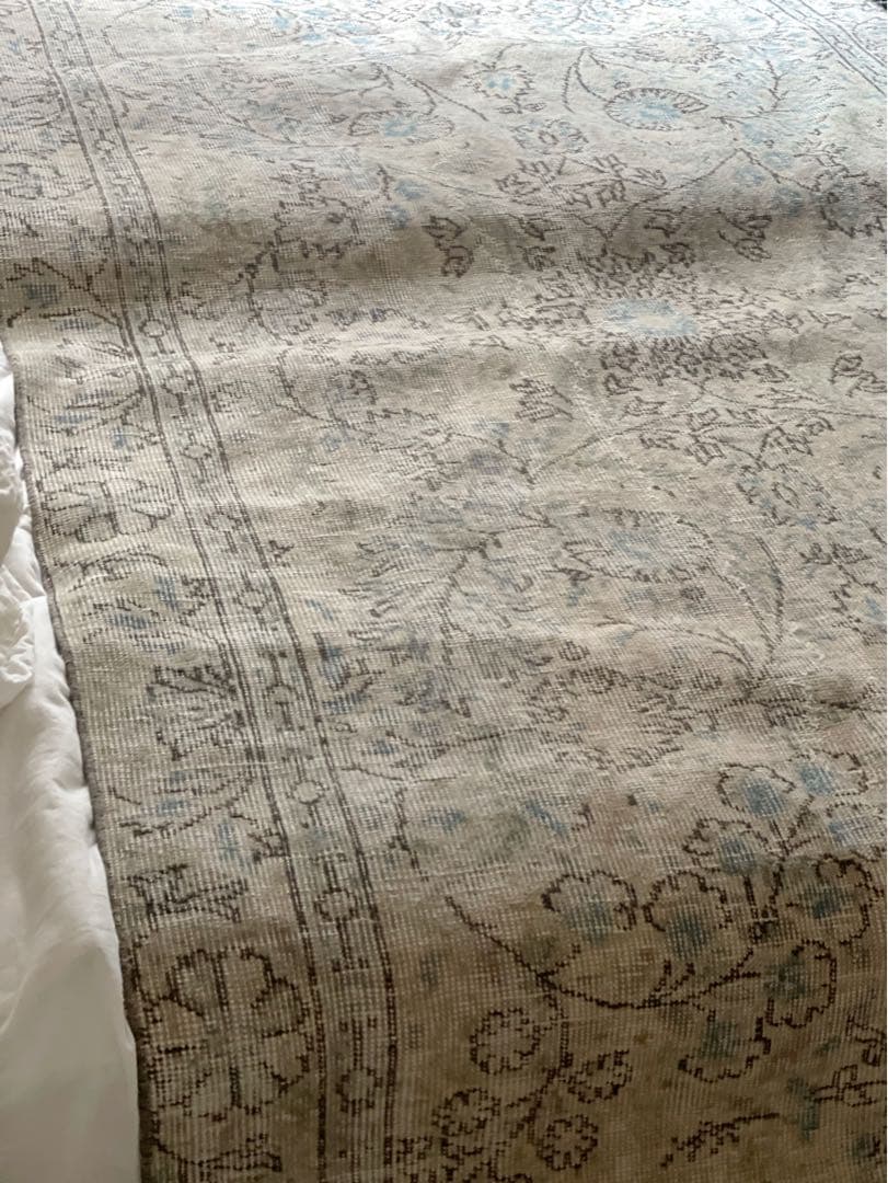 【月末限定セール】248×133 トルコ・アナトリア地方 ヴィンテージラグ