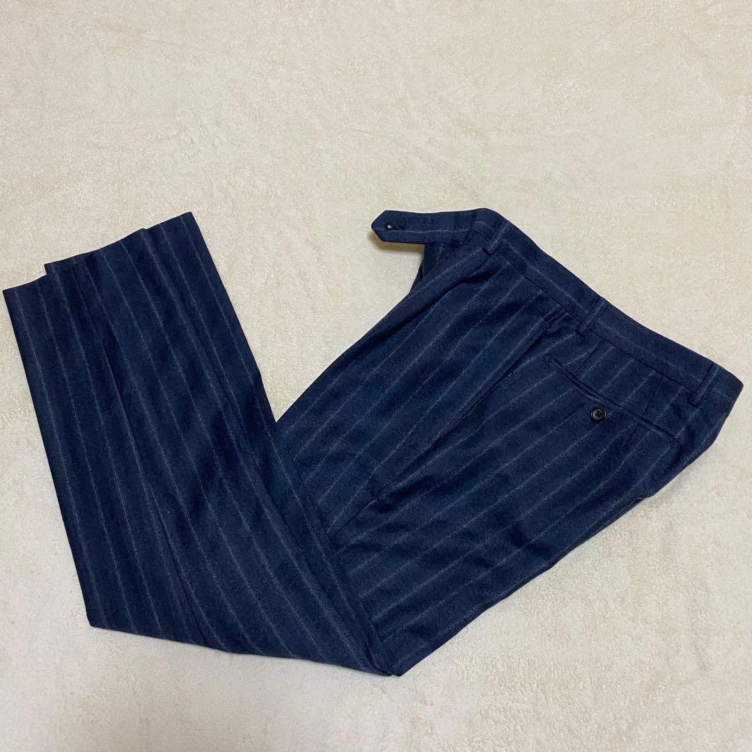 美品✨SUIT SELECT matzotto セットアップ ダブル ネイビー