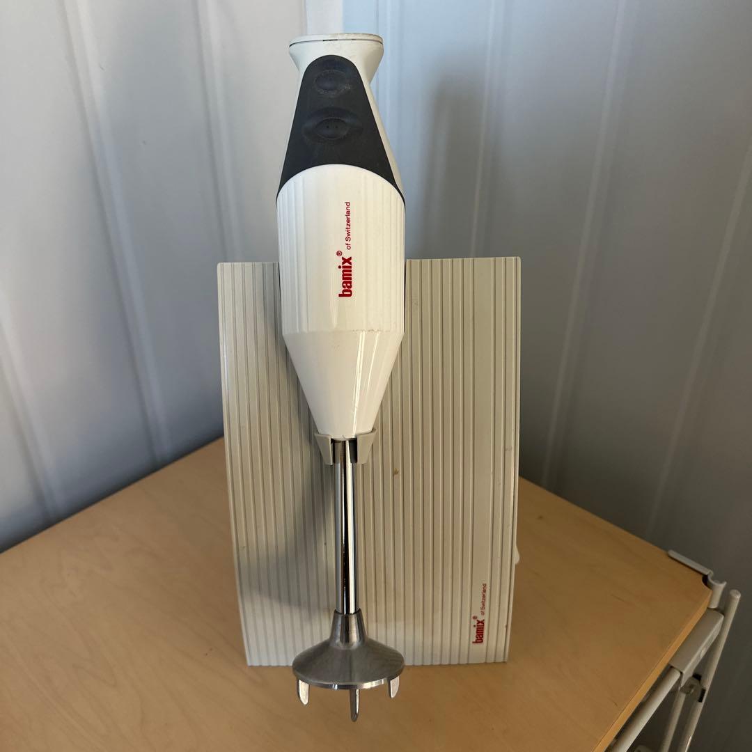 bamix ハンドブレンダー スタンド付き　M300