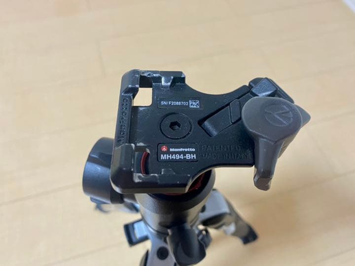 マンフロットbefreeアドバンス  MKBFRLA4BK-BH