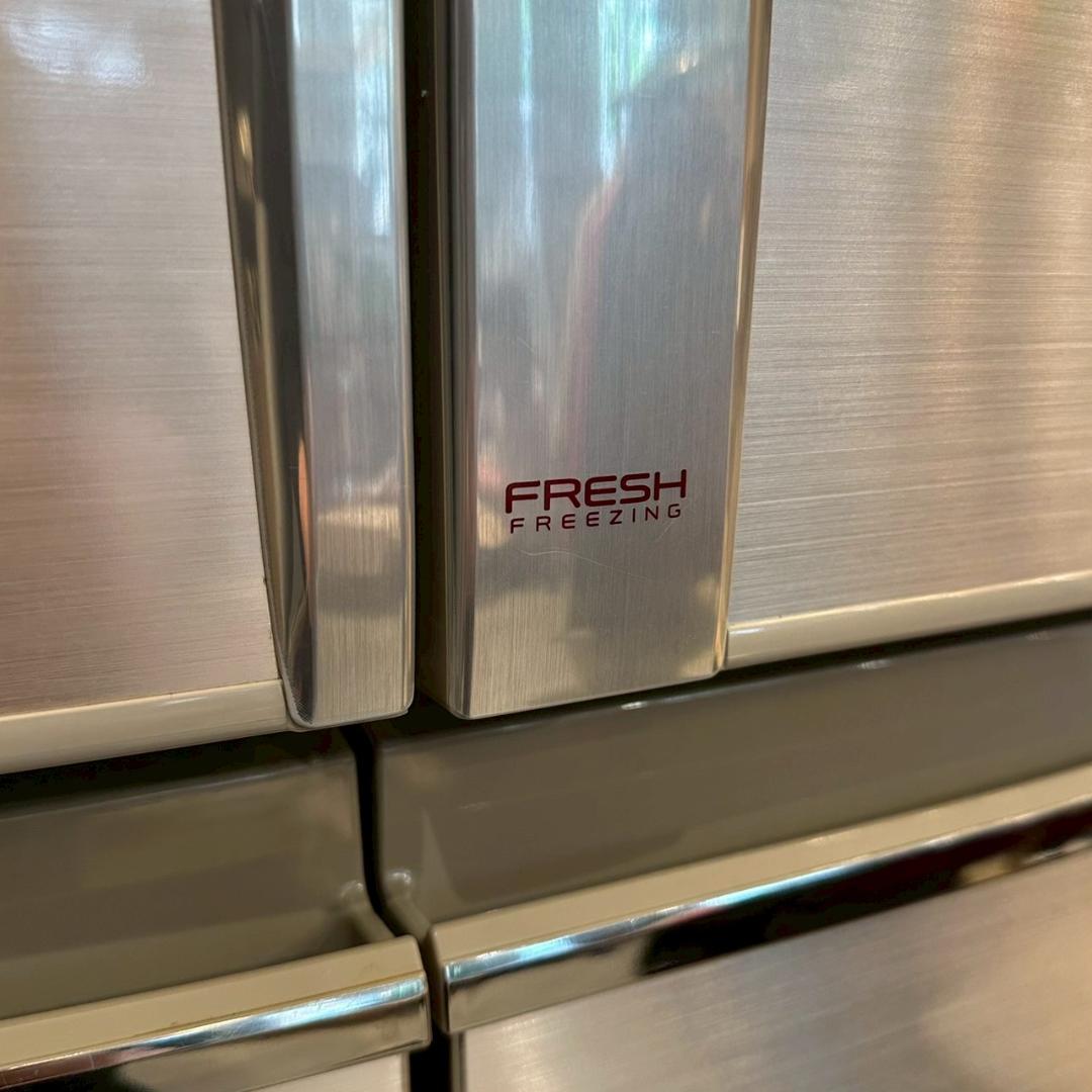 Panasonic パナソニック冷蔵庫 NR-F473TM-N フレンチドア