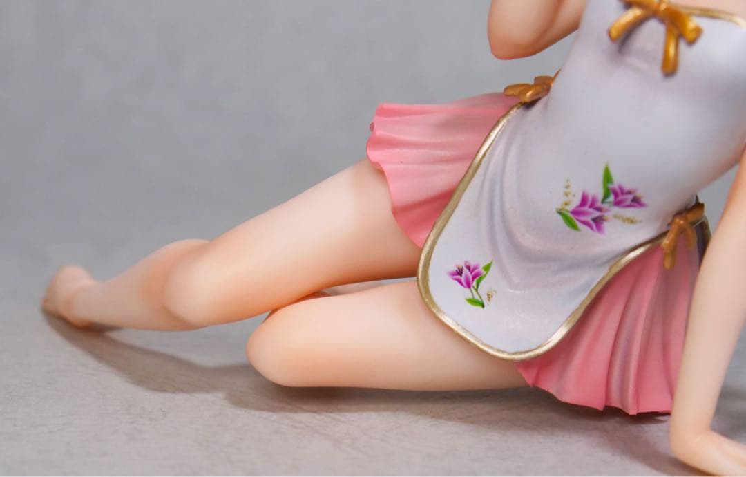 【リペイント】 結城美柑 desktopcute チャイナドレス 春色イメージ