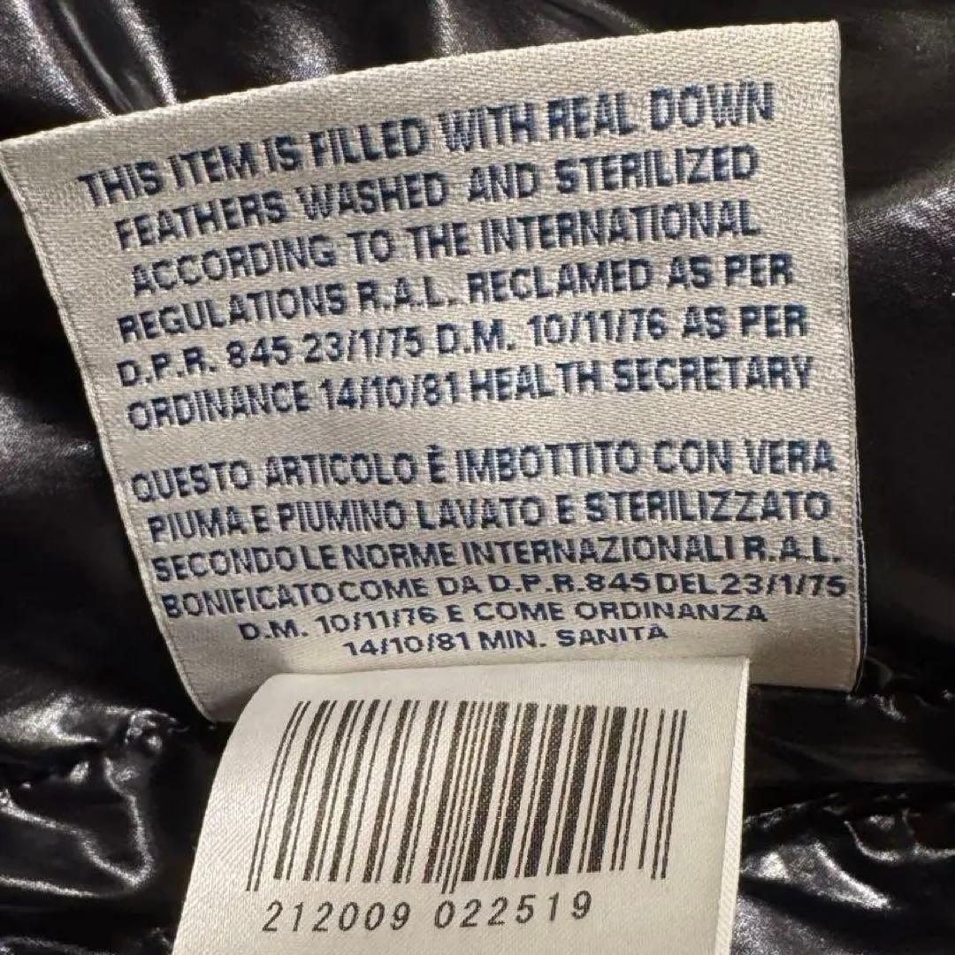 MONCLER TIBB 定番名作 ダウンベスト サイズ1 ※訳あり特価