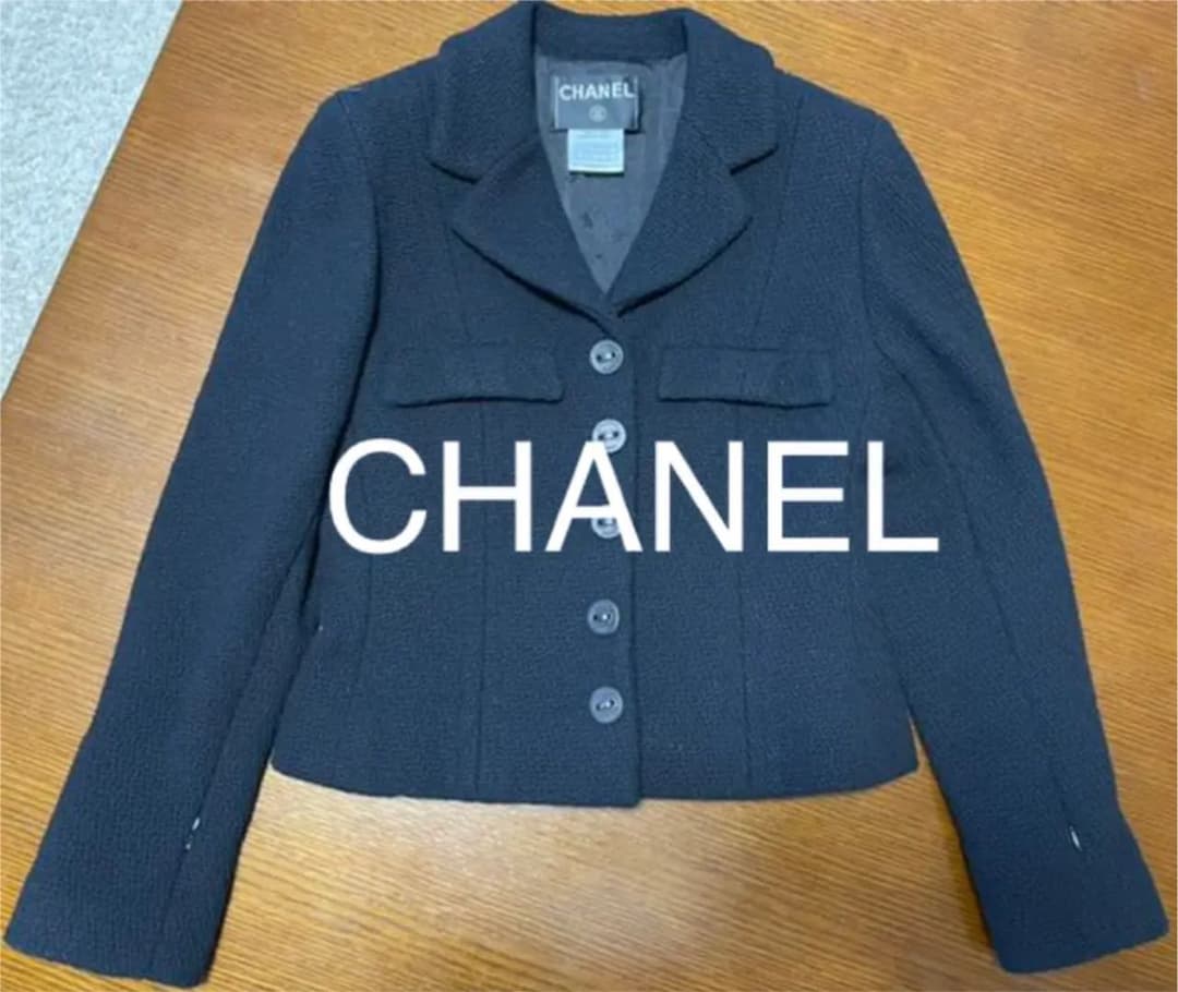 CHANEL ジャケットヴィンテージ2002年オータムコレクション