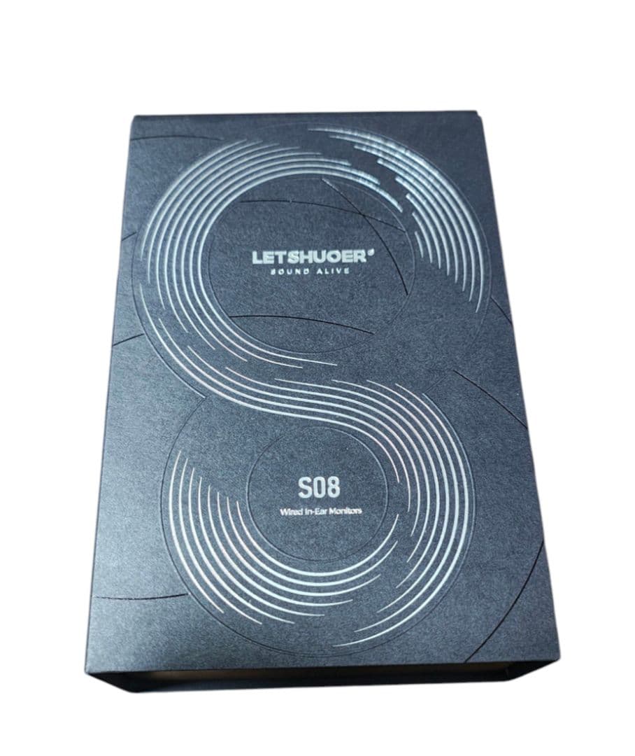 イヤホン LETSHUOER S08