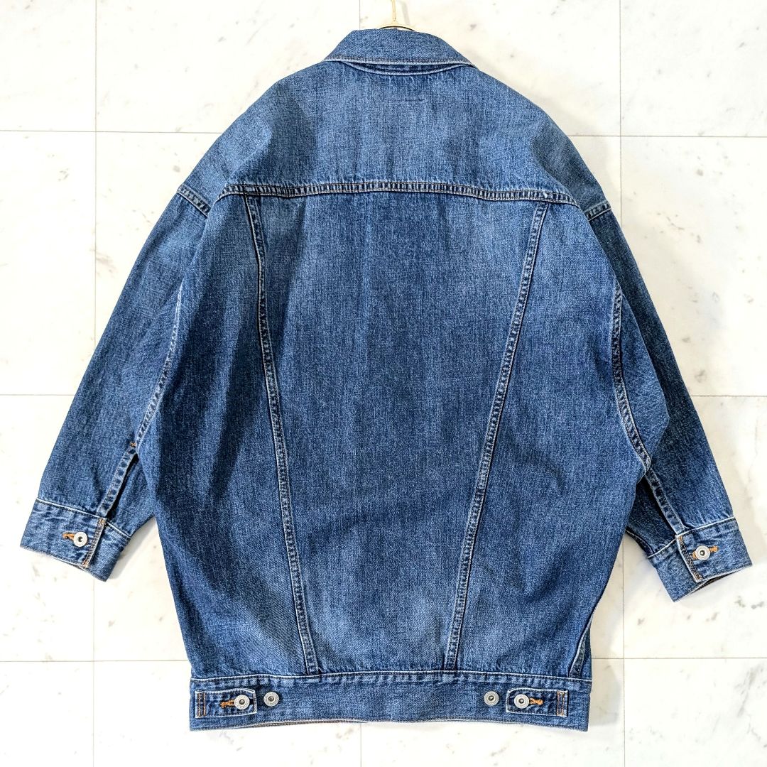 美品　ジャーナルスタンダード デニムジャケット オーバーサイズ Ｇジャン