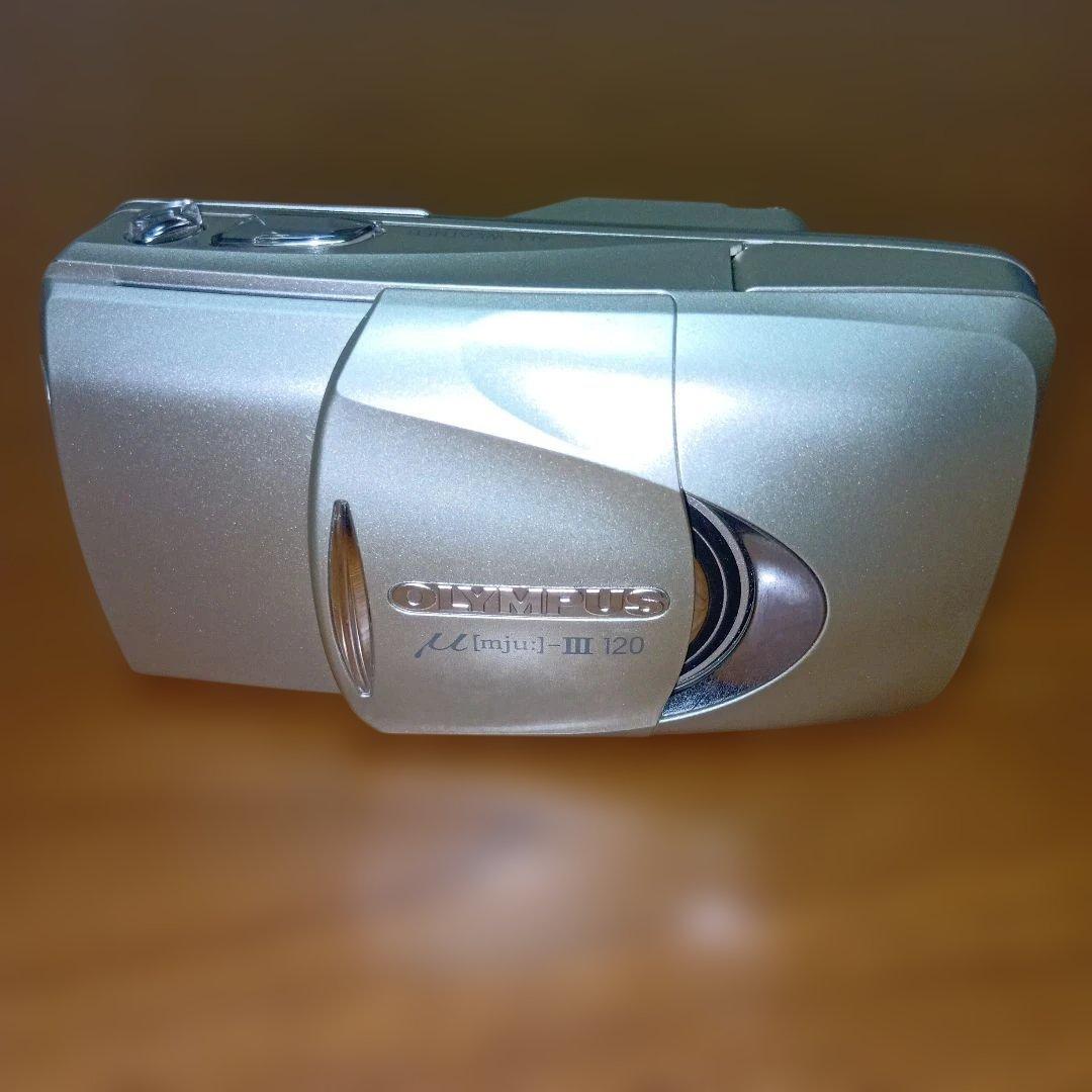 D*社様 オリンパス μ [mju:] III 120 ミュー 3 カメラ【ジャ