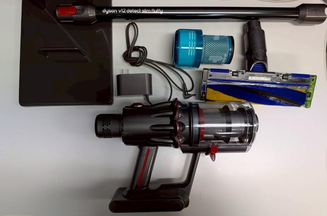 【説明要確認】Dyson V12 Detect Slim Fluffy ジャンク