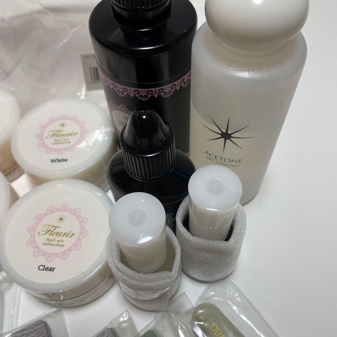 フルーリアアクリルマスターキット【ネイル検定】新品未使用未開封パウダーフォーム