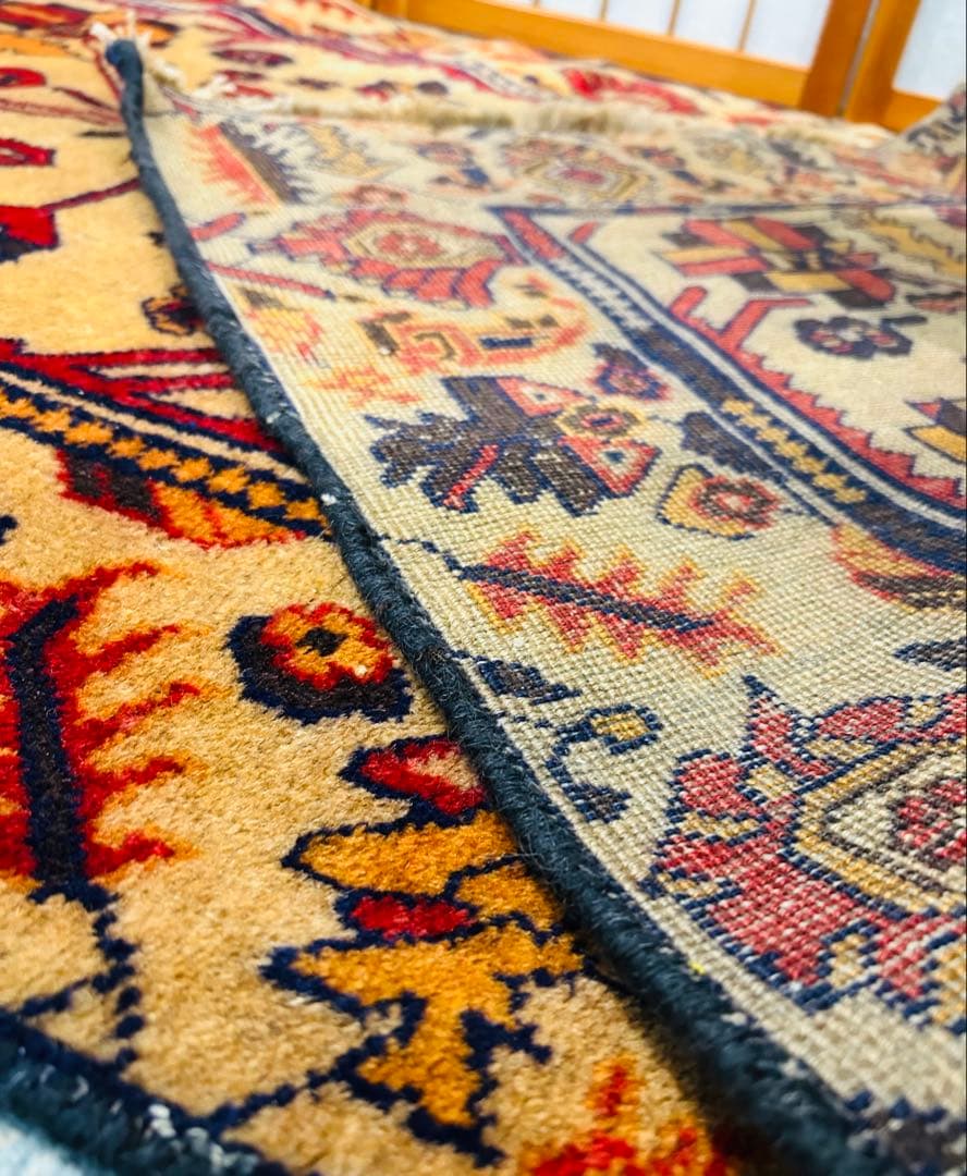 キリム 180×93㎝ ビンテージ 絨毯