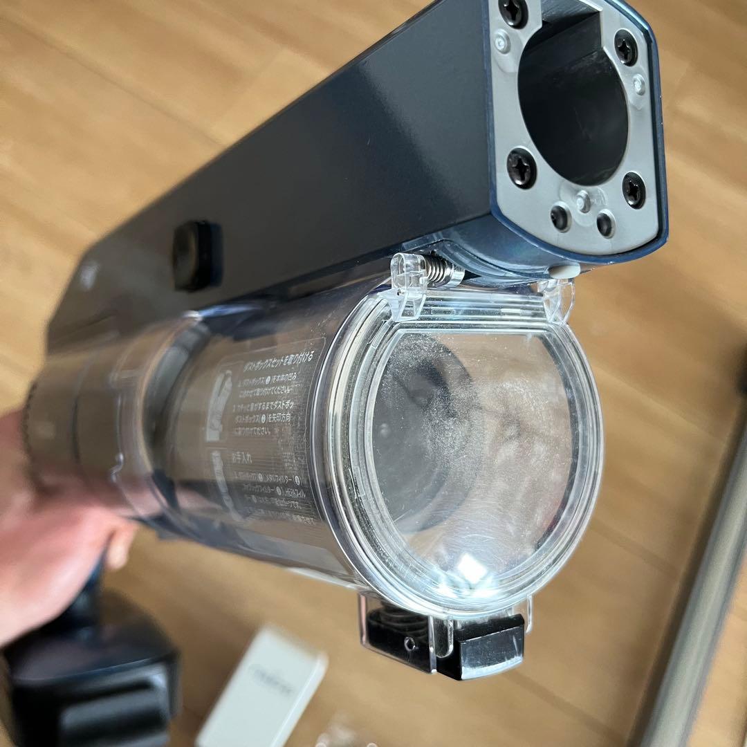 レイコップ UVコードレス掃除機 RGN-300 静音 充電式 3in1