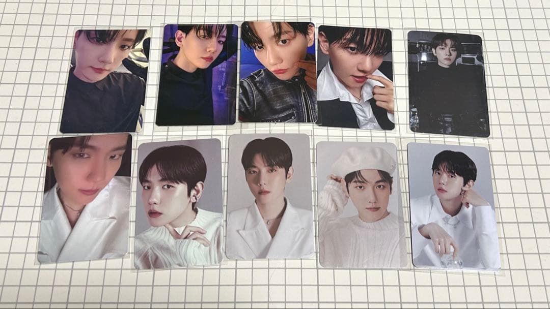 ベッキョン　トレカ　55枚まとめ売り