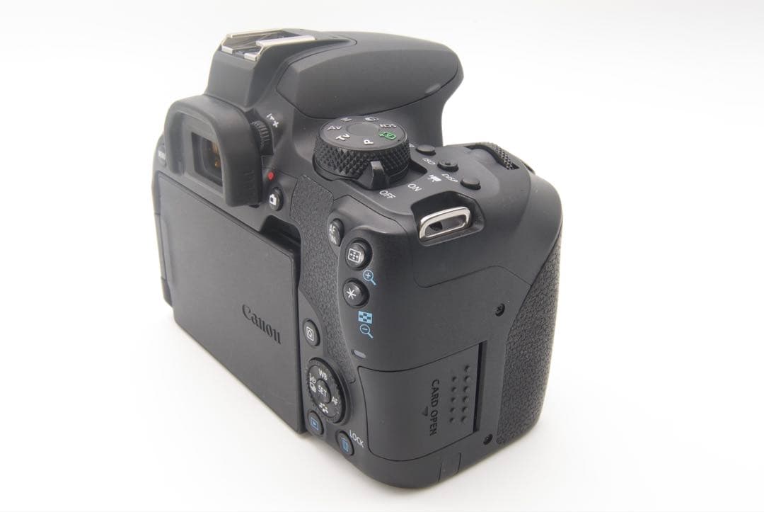 【即使用可能】Canon EOS Kiss X10i Wレンズ　手ぶれ補正　美品