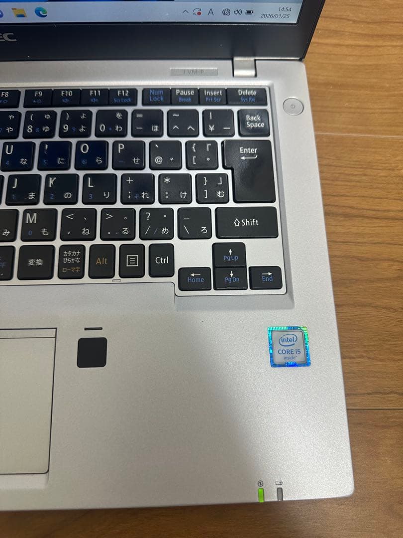 NEC Core i5 第6世代メモリ8GB SSD128GB W11