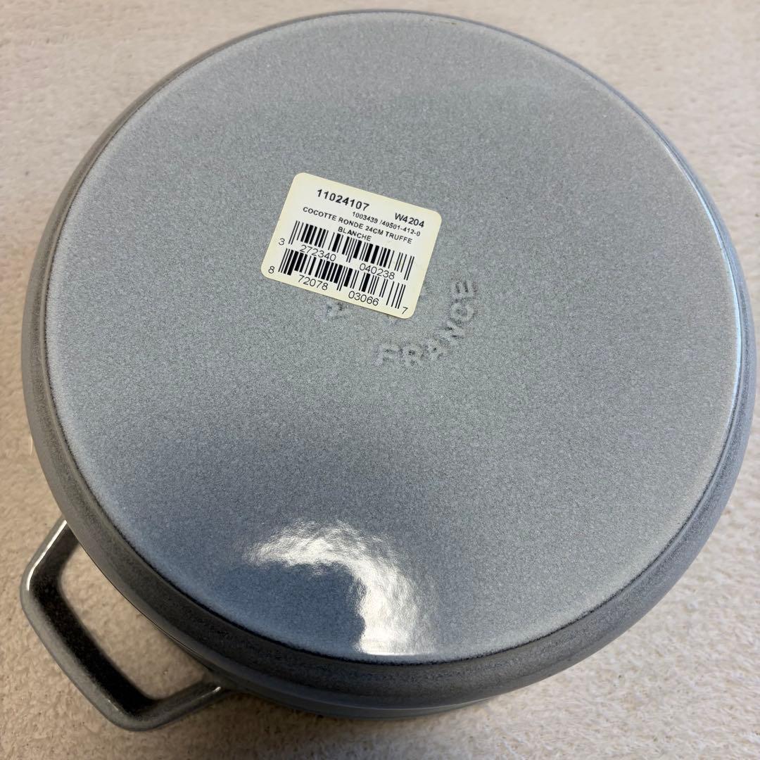 chi.chi.chi STAUB ピコ ココット ラウンド カンパーニュ