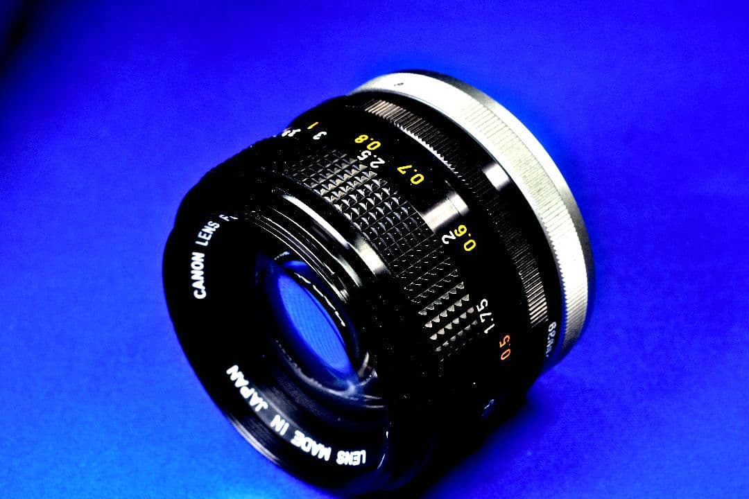 キヤノン　Canon AE-1 + FD 50 mm/F1.4 S.S.C.